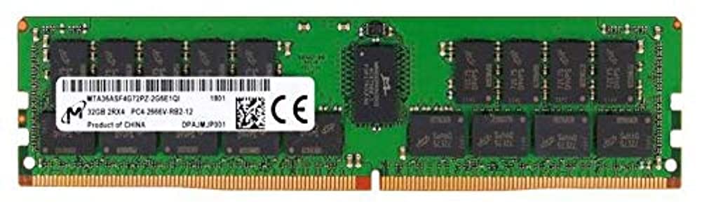 Amazon.co.jp: Micron 32GB DDR4 SDRAM メモリーモジュール - 32 GB
