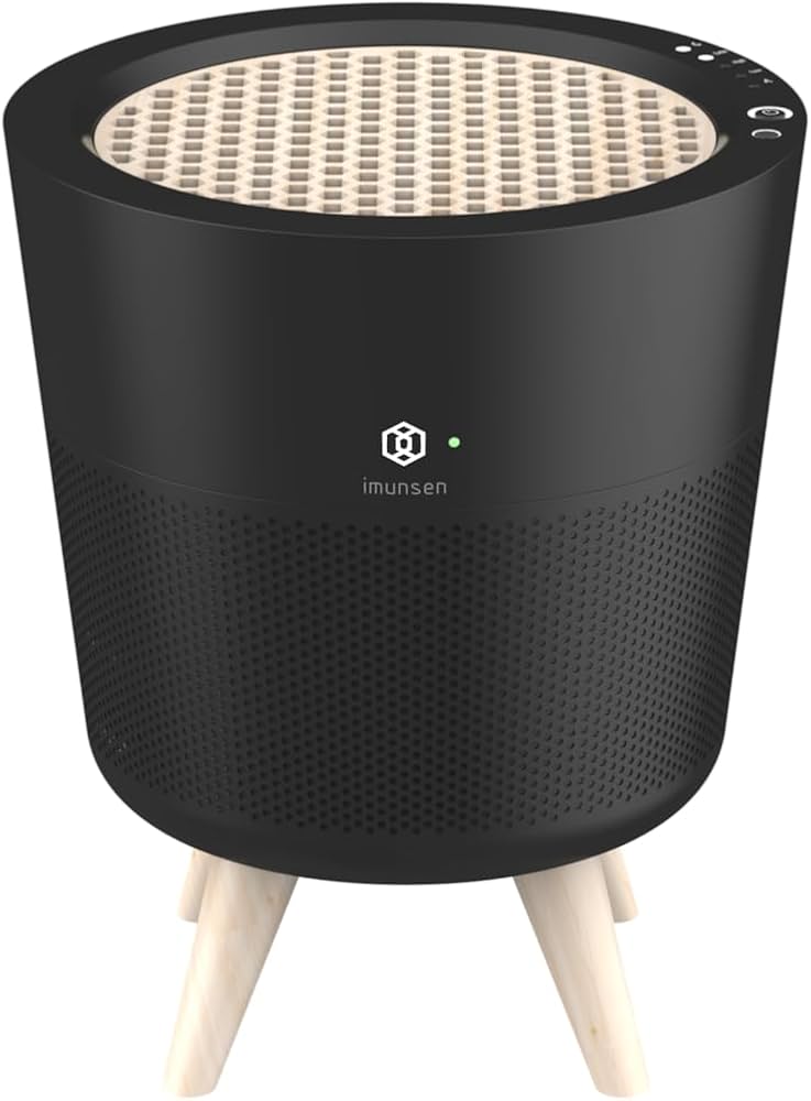 Amazon | IMUNSEN 空気清浄機 原木檜フィルター搭載 花粉対策など IF