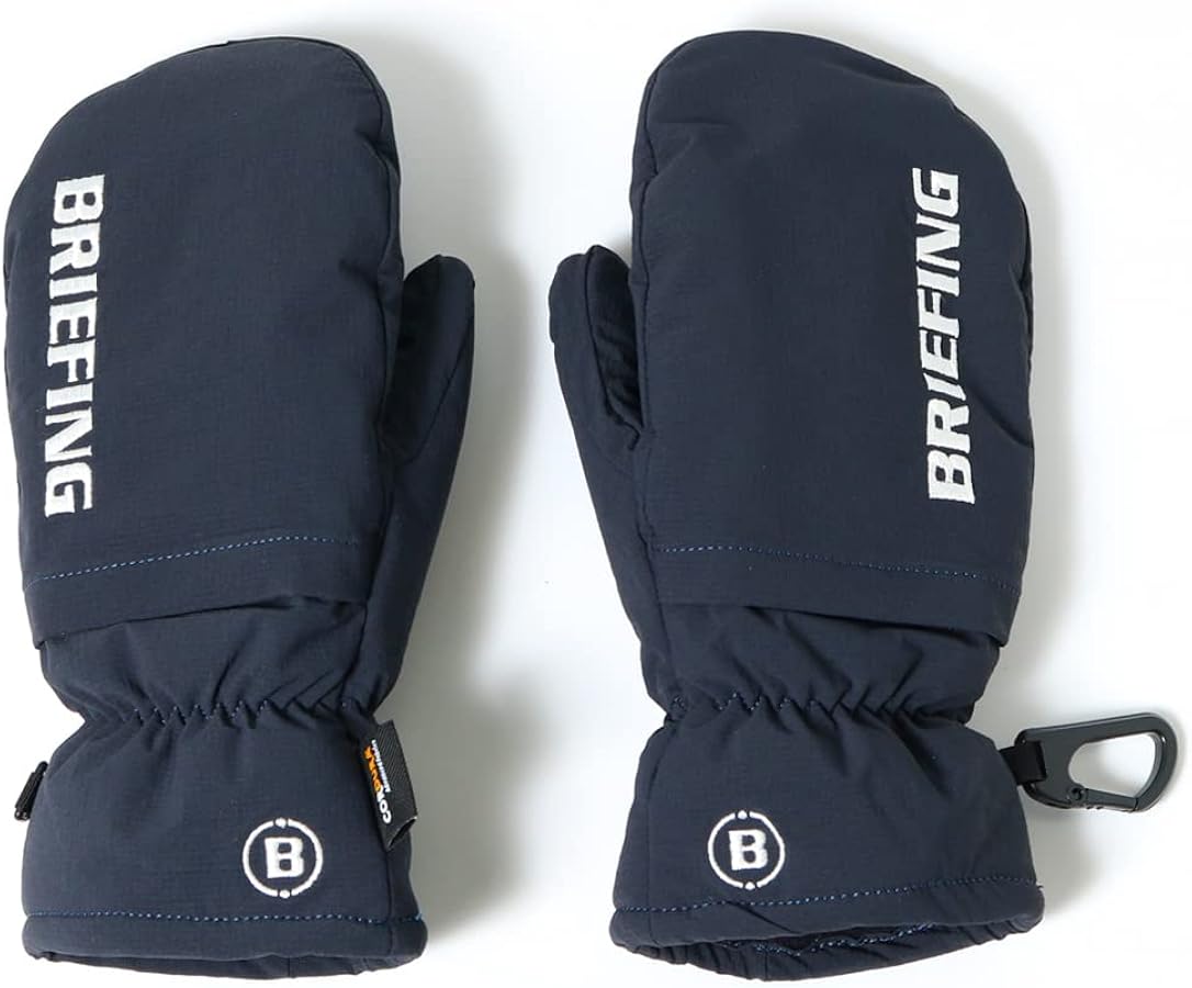 Amazon.co.jp: [ブリーフィング] ゴルフ ミトン 手袋 グローブ WARM