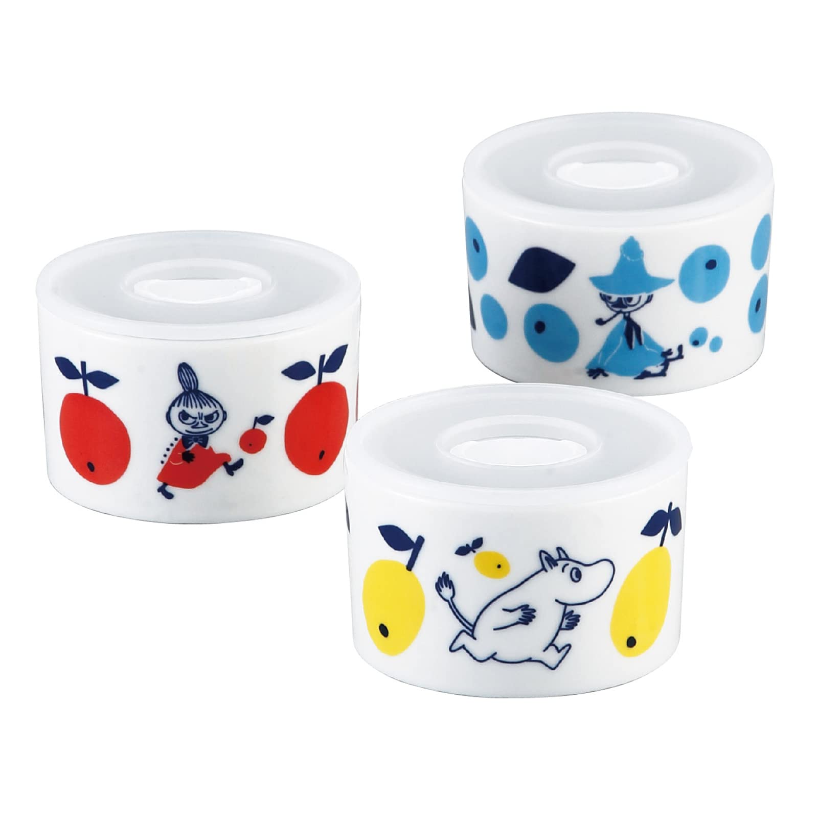 Amazon｜山加商店 MOOMIN (ムーミン) レンジパック 保存容器