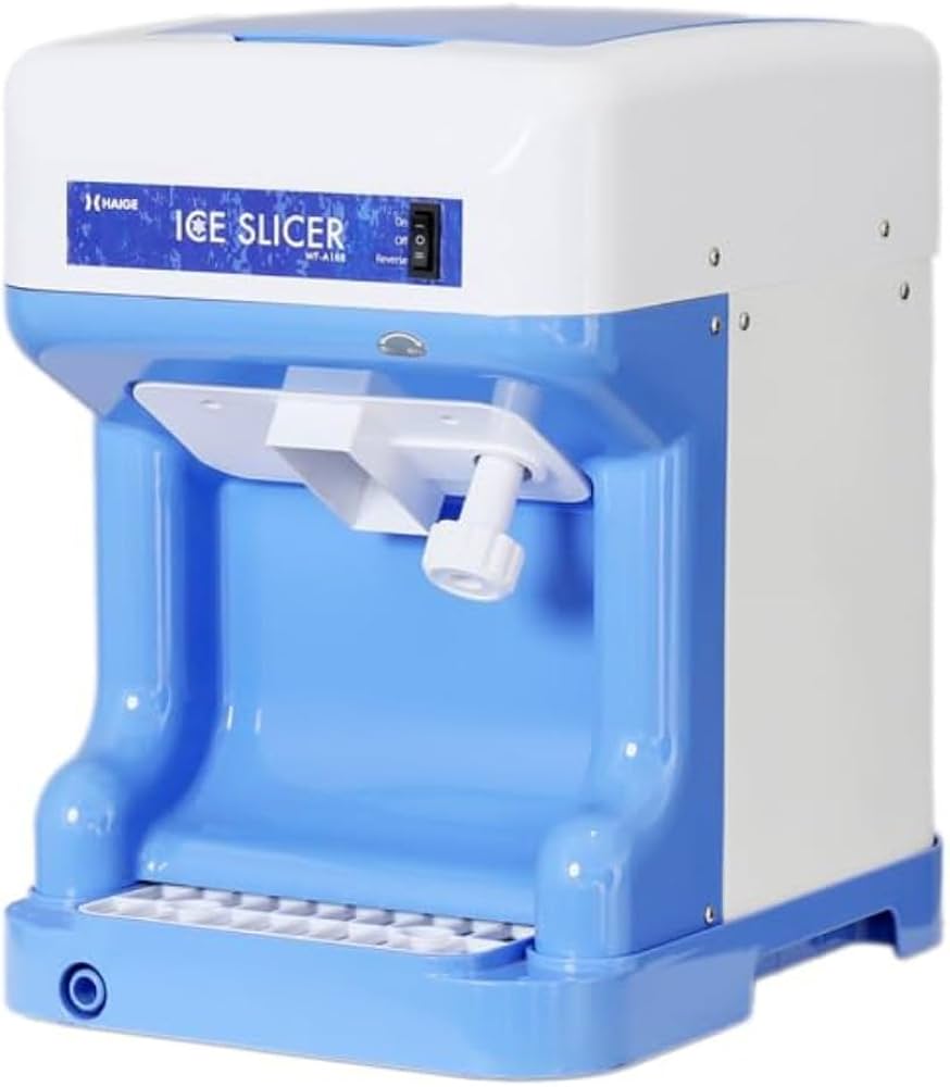 Amazon.co.jp: HAIGE(ハイガー) かき氷機 電動 業務用 バラ氷対応
