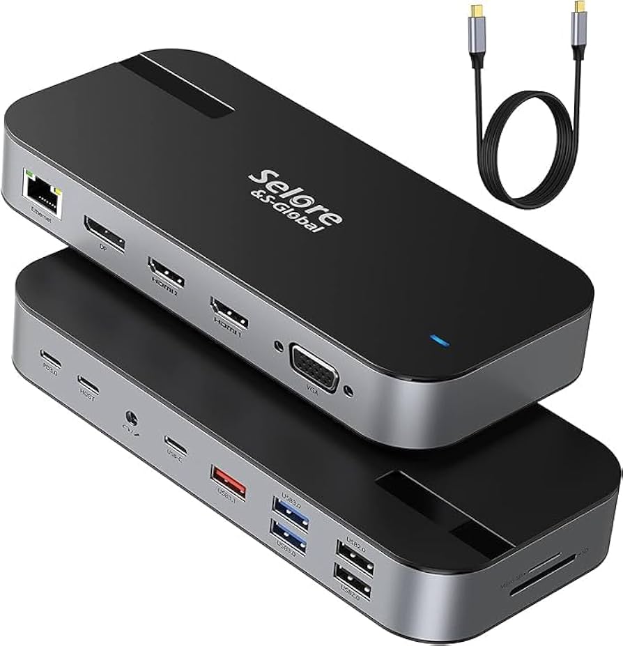 Amazon.co.jp: USB C ドッキングステーション type c Dock 【16 in 1
