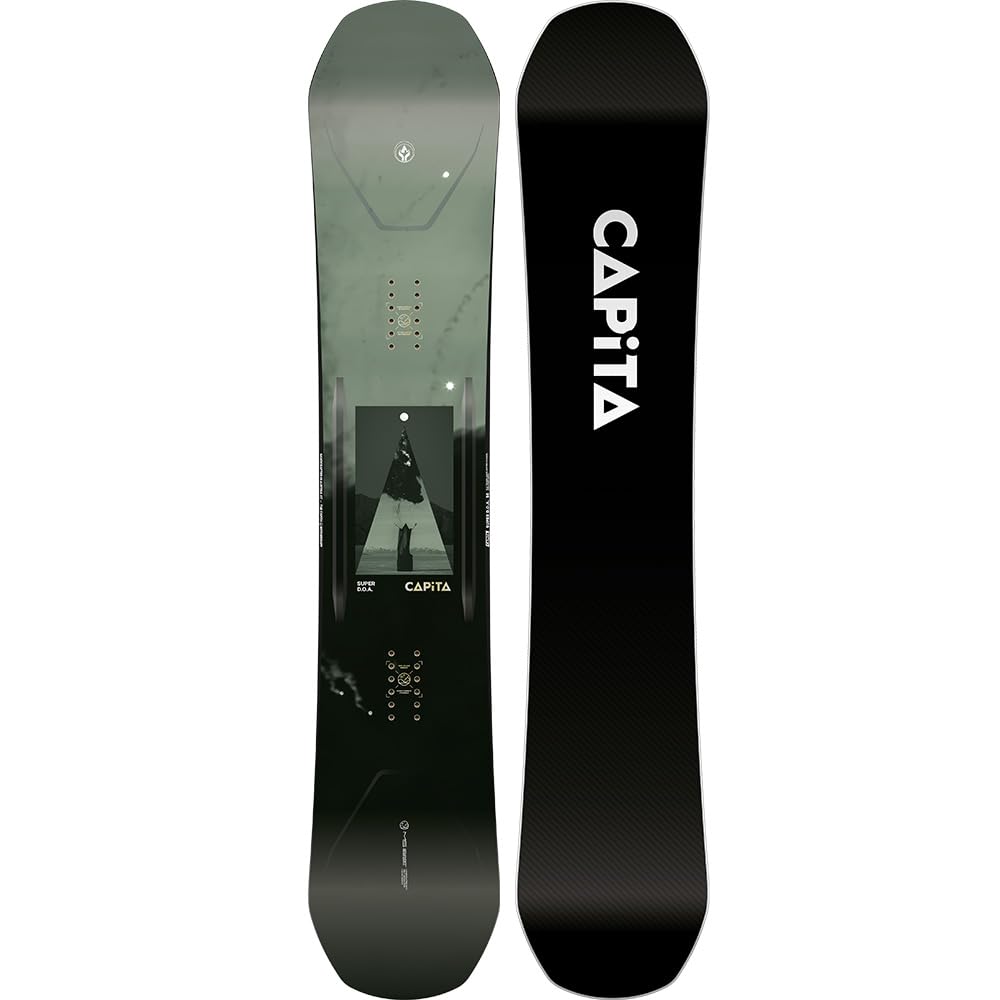 Amazon.com : CAPiTA SuperDOA Snowboard, 156cm : Sports & Outdoors