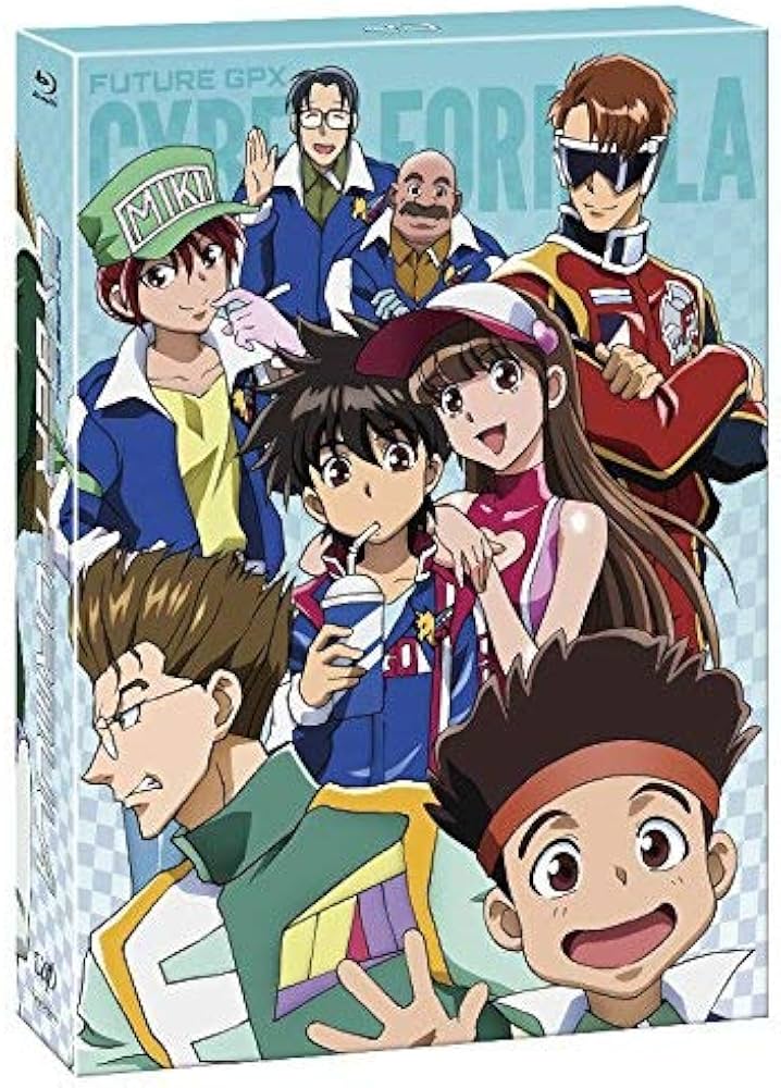 Amazon.co.jp: 新世紀GPXサイバーフォーミュラ Blu-ray BOX スペシャル