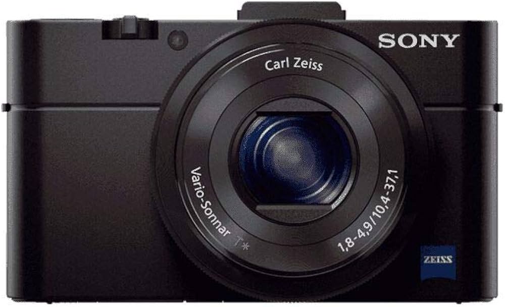 Sony DSC-RX100 Cybershot 20.2MP Point & Shoot Digital Camera with