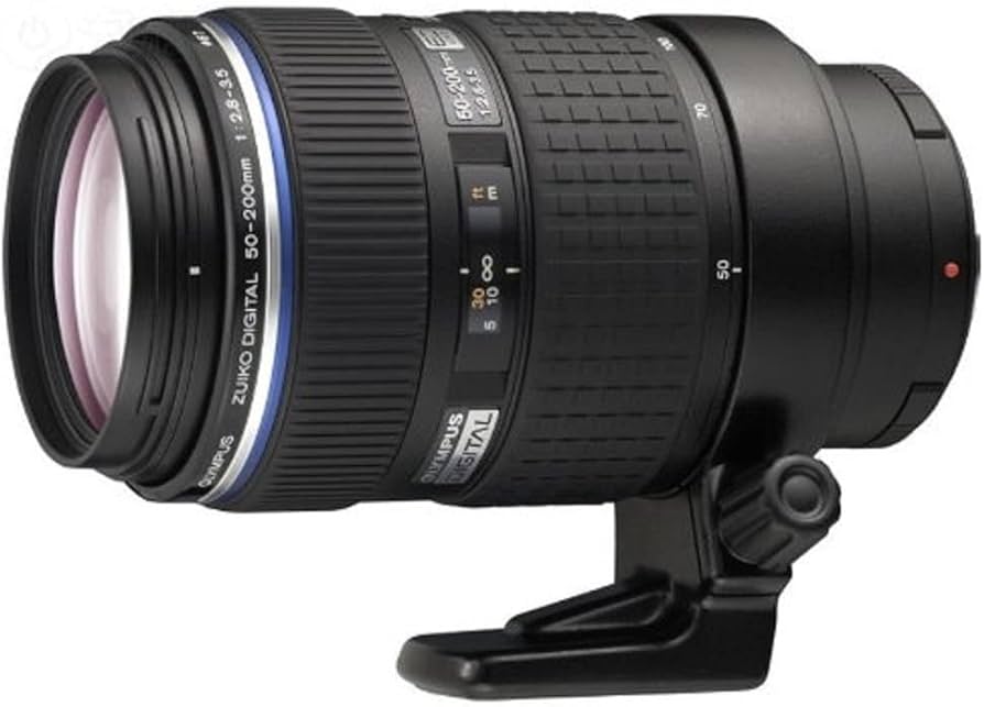 Amazon.com : OM SYSTEM OLYMPUS Zuiko 50-200mm f/2.8-3.5 Digital ED