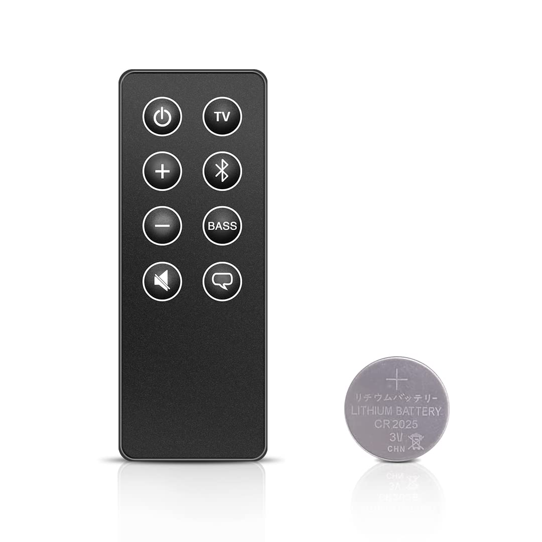 Amazon.com: New Remote Control for Bose Solo 5 10 15 Series II TV