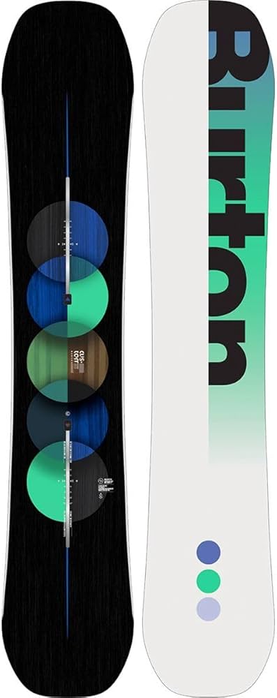 Amazon | Burton メンズ カスタム フライング V スノーボード 150cm