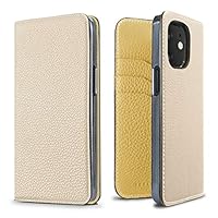 Amazon.co.jp: 【ボナベンチュラ】 ダイアリーケース [iPhone 12 mini