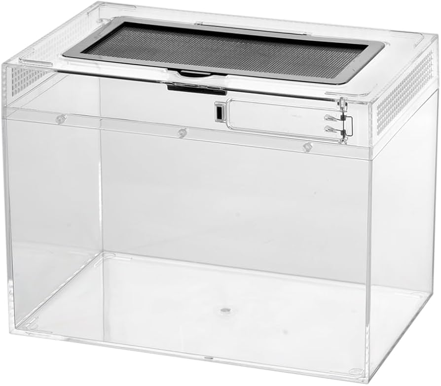 Amazon | クリアケース 30×18×22cm ポリカーボネイト製