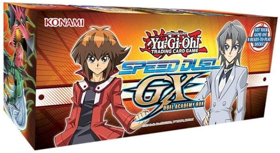 Amazon.co.jp: 【 ボックス 】 遊戯王 英語版 Speed Duel GX: Duel