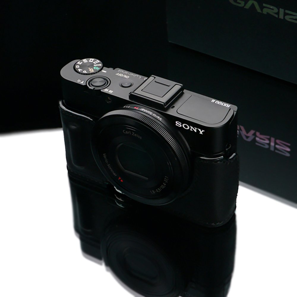 Amazon.co.jp: GARIZ SONY DSC-RX100M2用 本革カメラケース(シボ加工