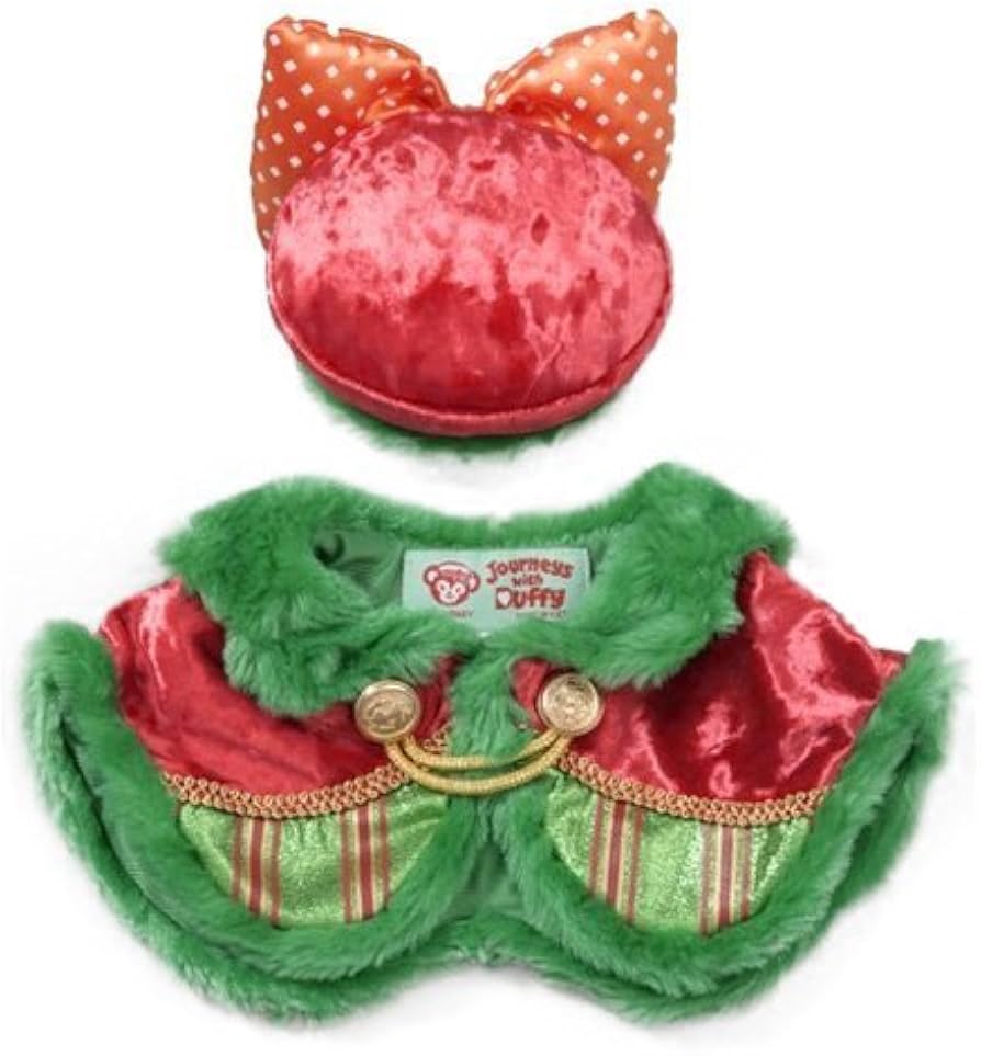 Amazon.co.jp: ダッフィーのクリスマス2015 シェリーメイ コスチューム