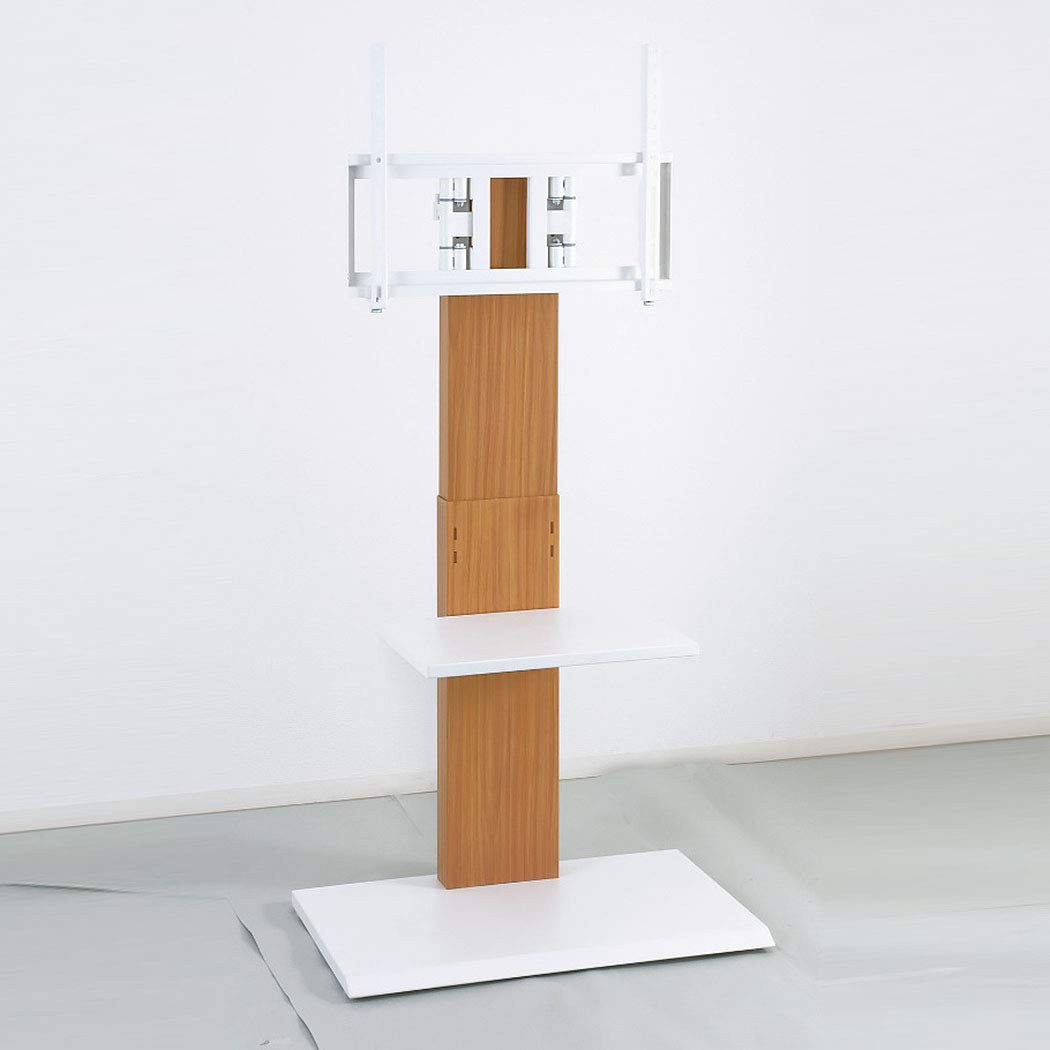 Amazon.co.jp: サンゴ クロシオ テレビ台 壁掛け風 アングル 回転 ハイ