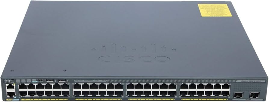 Amazon.com: Cisco WS-C2960X-48FPS-L 48 Port PoE+ 2960X Gigabit