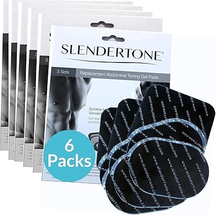 Amazon.co.jp: Slendertone スレンダートーン 交換用ジェルパッド EMS