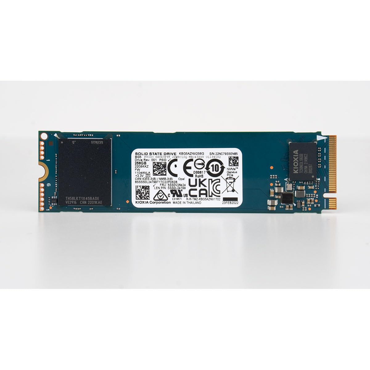 Amazon | KIOXIA OEM ゲーマー 256GB M.2 2280 Gaming Gen4 PCIe NVMe