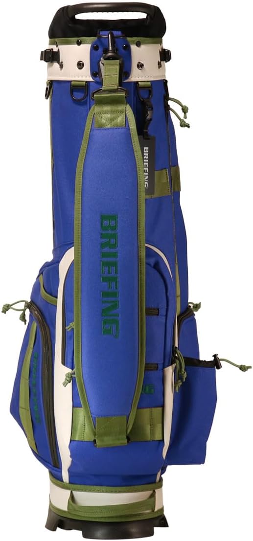 Amazon.co.jp: [ブリーフィング] ゴルフ キャディバッグ ゴルフバッグ