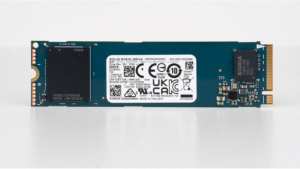 Amazon | KIOXIA OEM ゲーマー 256GB M.2 2280 Gaming Gen4 PCIe NVMe