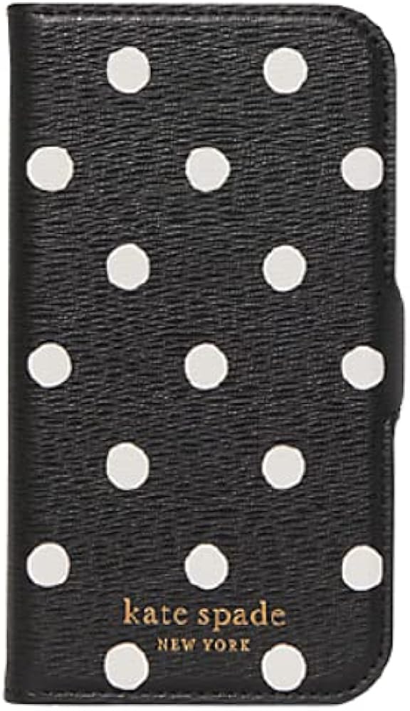 Amazon.co.jp: Kate spade(ケイトスペード) ブラック ドット