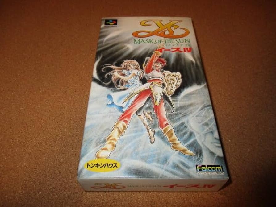 Amazon.co.jp: スーパーファミコンソフト イース4 マスク オブ ザ