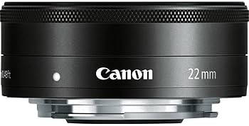 Amazon.com : Canon EF-M 22mm f2 STM Compact System Lens (Black