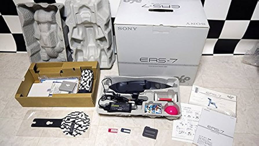 Amazon.co.jp: SONY AIBO ERS - 7 Mind 2 : Electronics