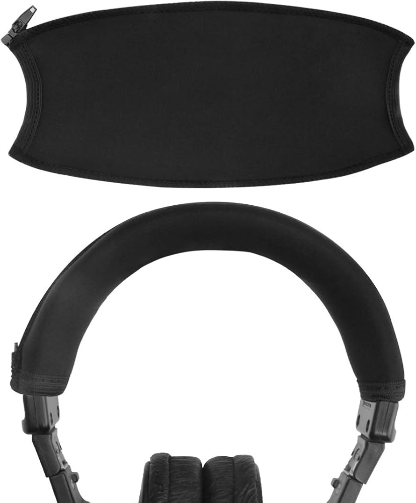 Amazon.com: Geekria Flex Fabric Headband Cover Compatible with