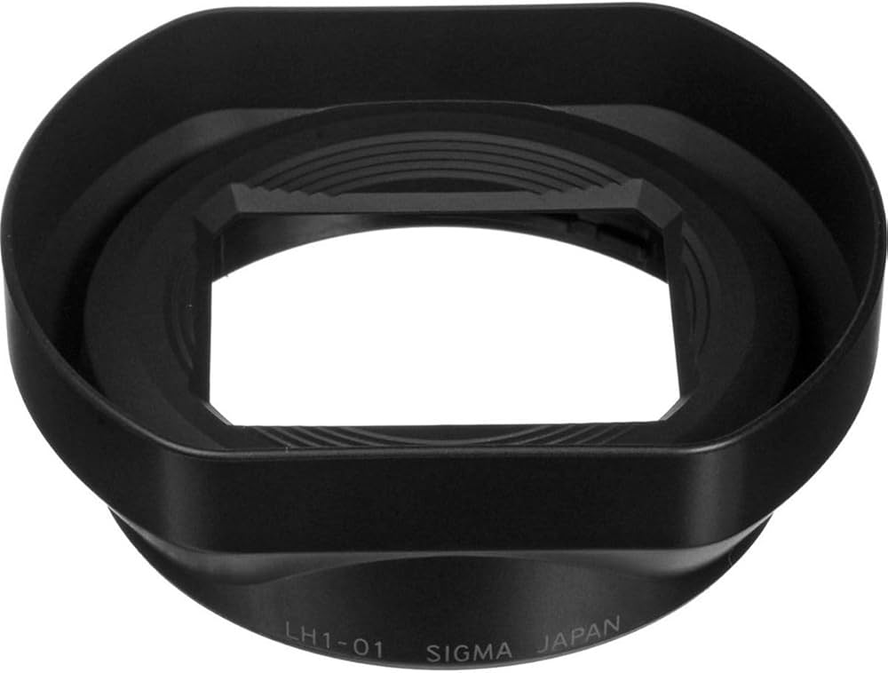 Amazon | シグマ(Sigma) SIGMA レンズフード LH1-01 | レンズフード 通販