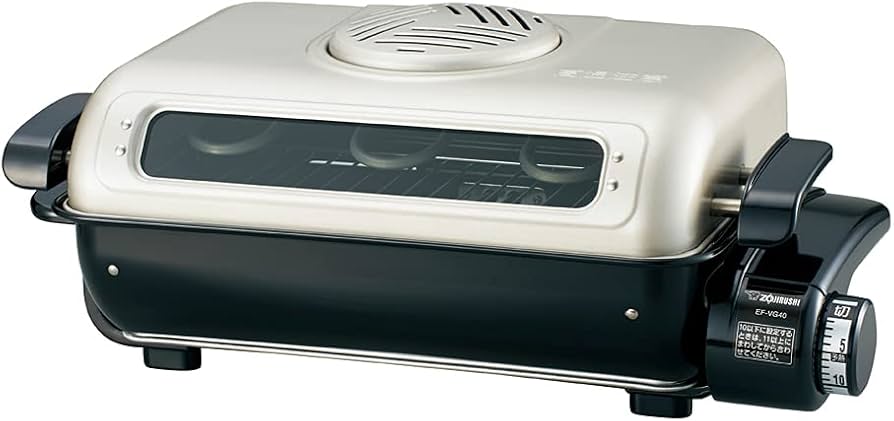 Amazon | 象印 フィッシュロースター 両面焼き 分解洗い&プラチナ触媒