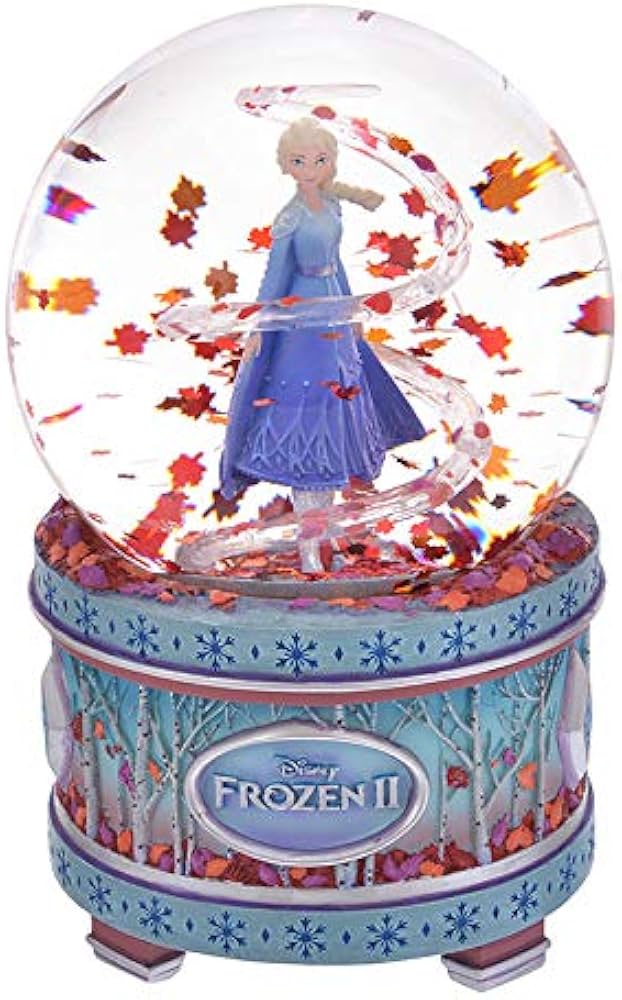 Amazon.co.jp: ディズニーストア（公式）エルサ スノードーム アナと雪