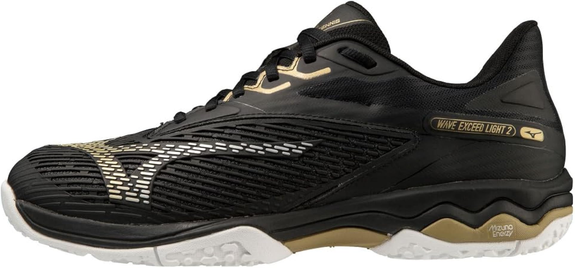 Amazon | [ミズノ] テニスシューズ ウエーブエクシードライト 2 OC