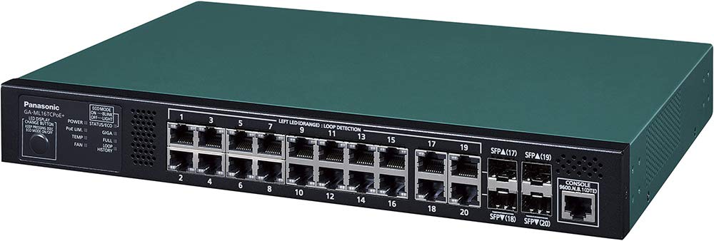 Amazon.co.jp: パナソニックLSネットワークス PN261692 20ポート PoE