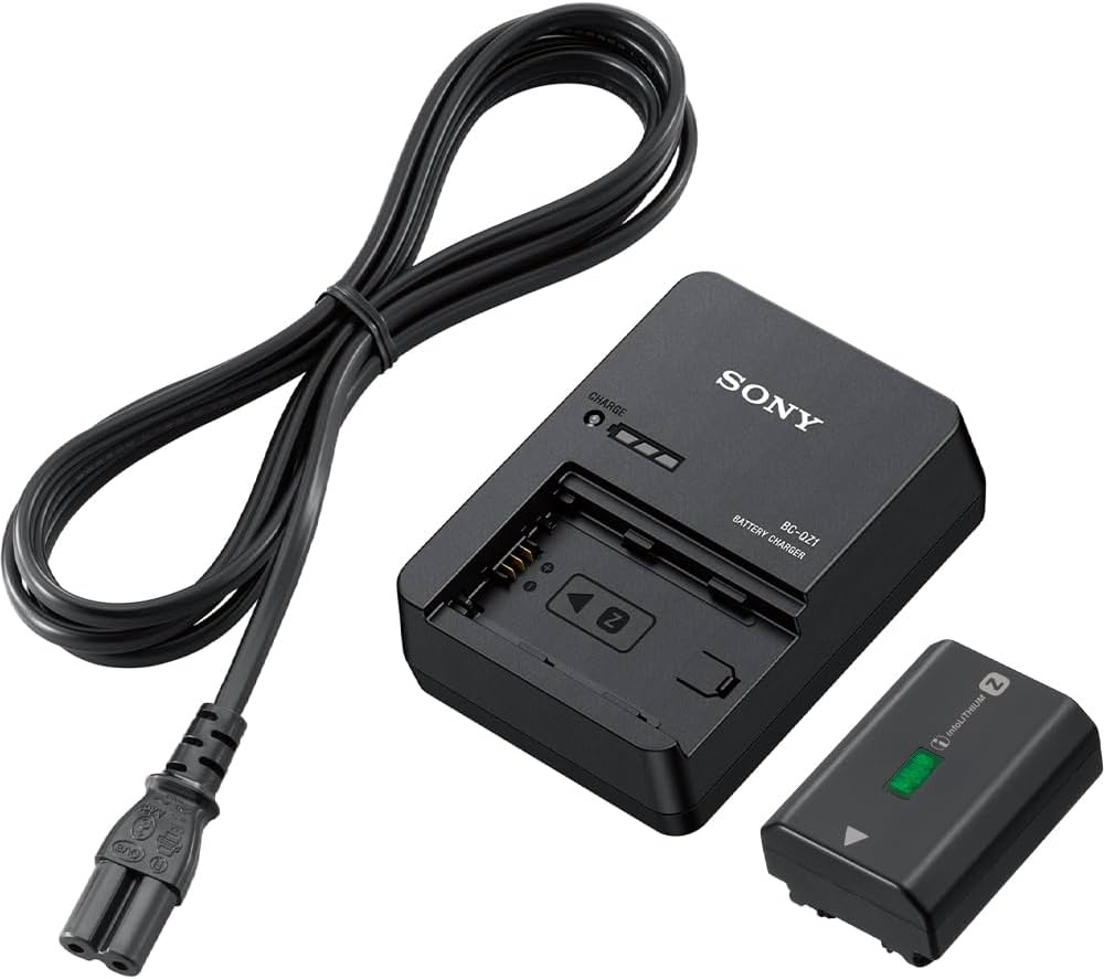 Amazon.co.jp: SONY(ソニー) ACC-QZ1K アクセサリーキット(BC-QZ1+NP