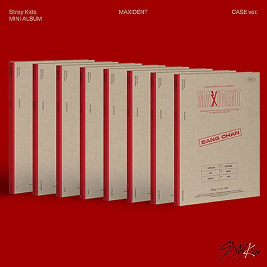 Amazon.com: JYP Ent. STRAY KIDS MAXIDENT Album (CASE Ver.- FELIX