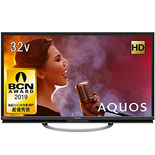 Amazon | 【整備済み品】 シャープ 液晶 テレビ 32V型 AQUOS LC-32W5