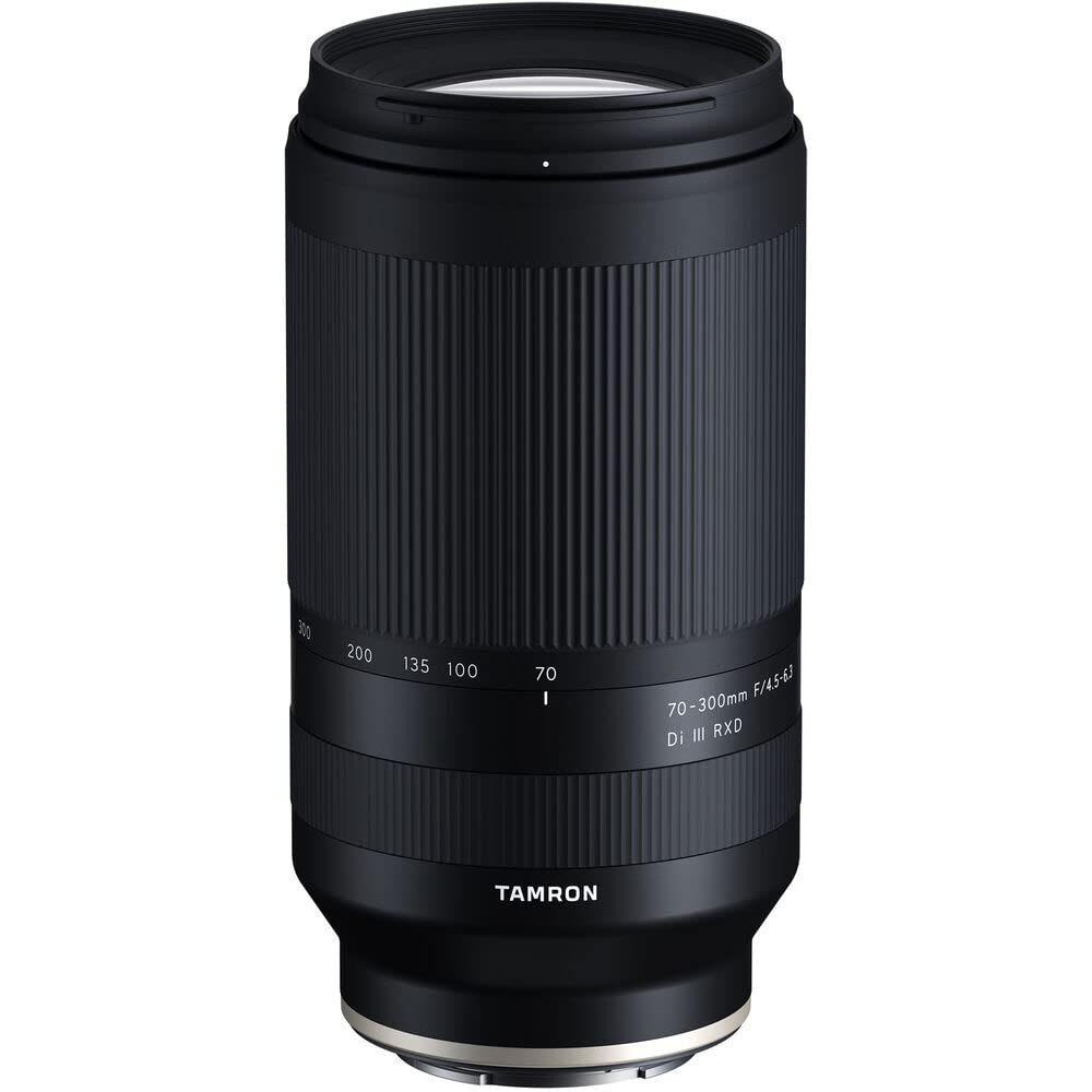 Amazon.com : Tamron 70-300mm f/4.5-6.3 Di III RXD Lens for Sony E