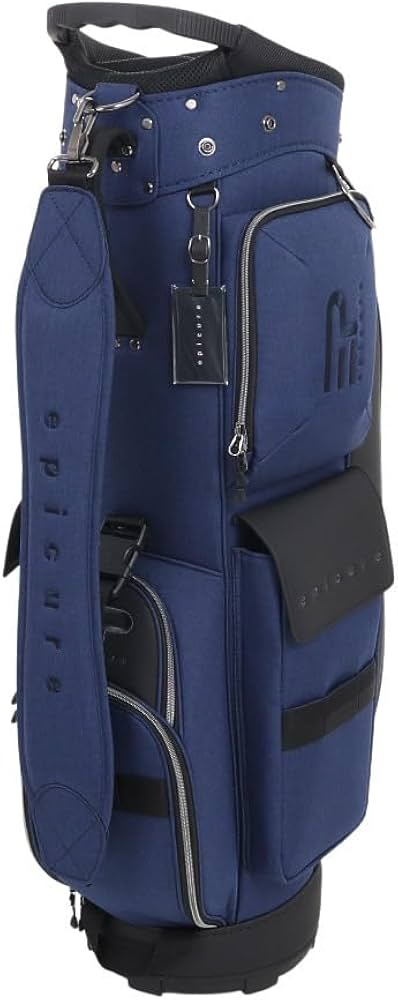 Amazon | エピキュール（epicure） ゴルフ キャディバッグ カート式 9