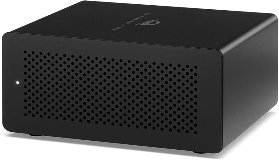 Amazon.co.jp: OWC Express 4M2 4スロット M.2 NVMe SSDエンクロージャ