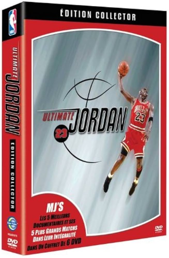 Jordan Ultimate boxset [Édition Collector]: Amazon.ca: Movies & TV