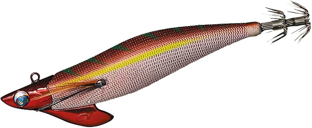 Amazon | ダイワ(DAIWA) エメラルダス ボート2 RV 3.0号 35g 赤