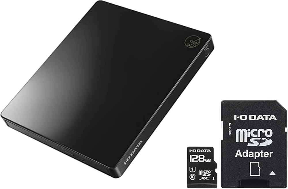 Amazon | IODATA CDレコーダー「CDレコ6(ブラック)」 スマホ CD