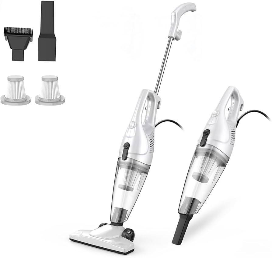 Amazon | Intercleaner 掃除機 コード式 スティック＆ハンディ 2WAY