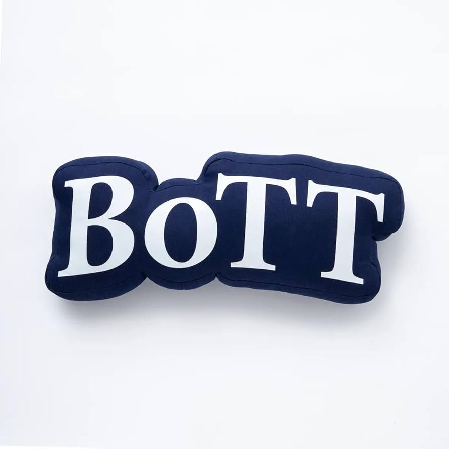 Amazon.co.jp: Bott OG Logo Cushion クッション : ホーム＆キッチン