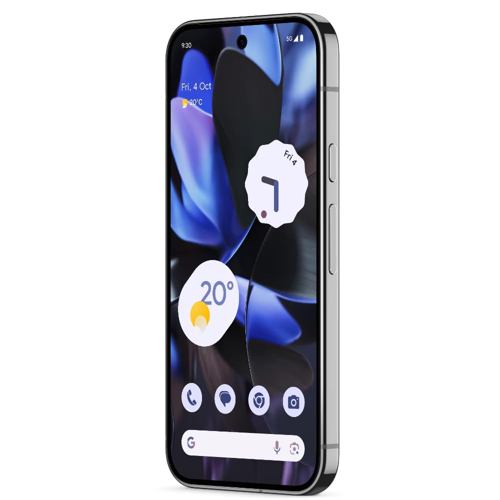Google Pixel 9 Pro 5G (Obsidian, 16GB RAM, 256GB Storage) : Amazon