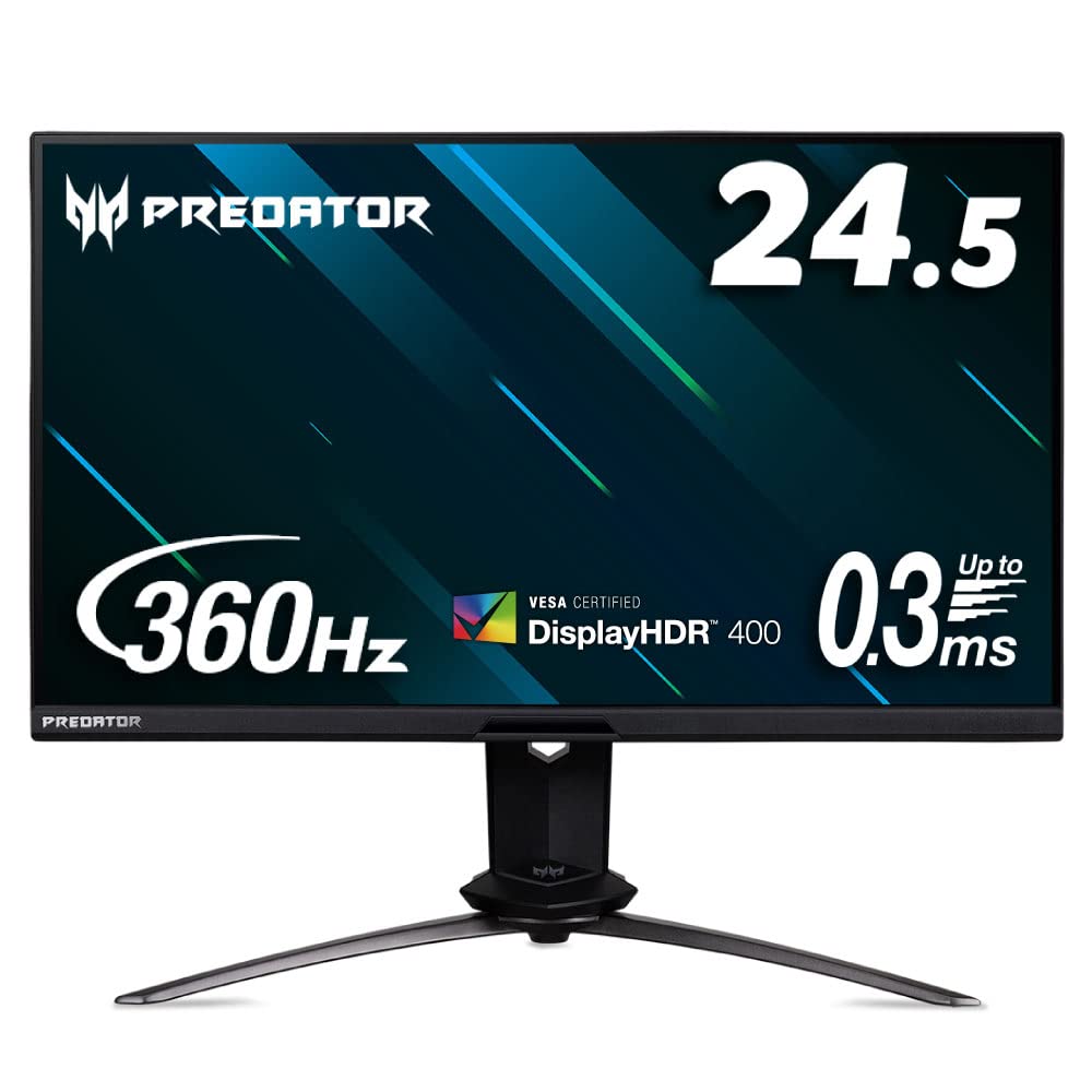Amazon.co.jp: Acer ゲーミングモニター Predator X25bmiiprzx 24.5
