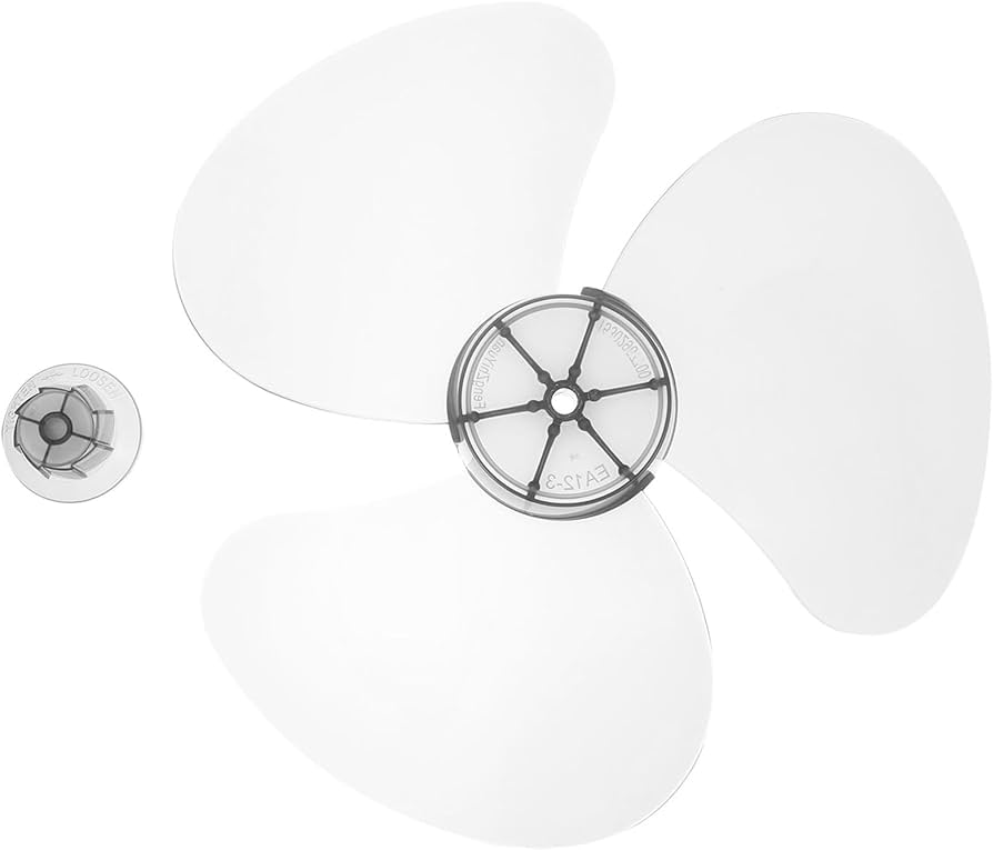 Amazon | NUOLUX 交換用扇風機ブレード プラスチック製 27Cm 3枚羽根