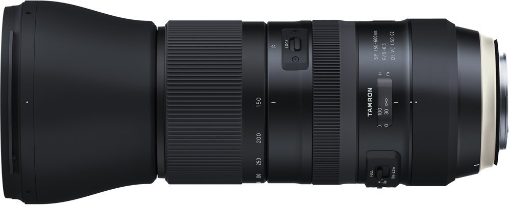 Amazon.com : Tamron SP 150-600mm F/5-6.3 Di VC USD G2 for Canon