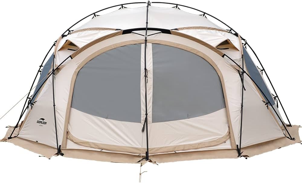 Amazon | Soomloom 超大型ドームテント Marshmallowビッグサイズ 直経