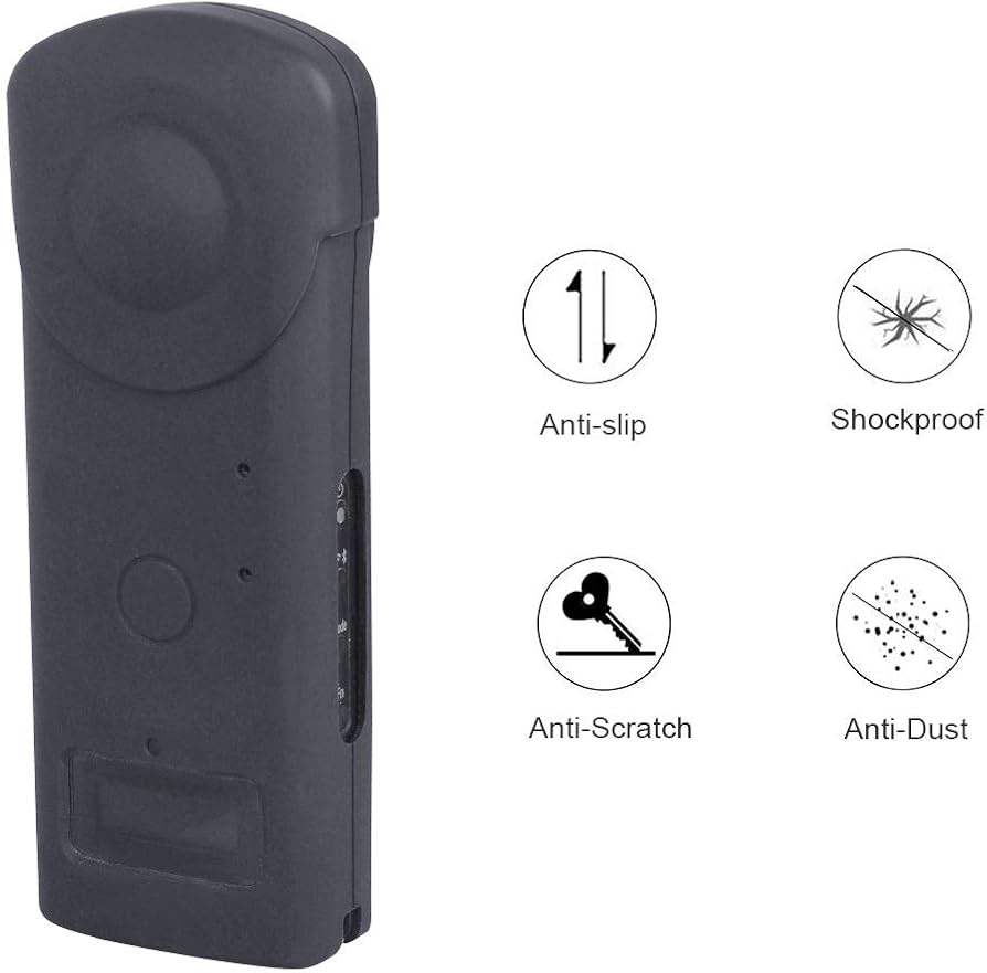 Amazon | TIUIHU ポータブルシリコンケース Ricoh Theta Z1 360度